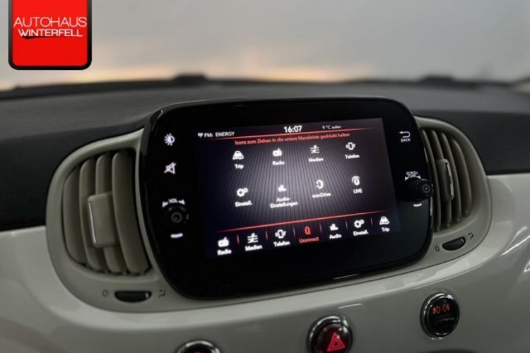 Fiat 500 500 1.2 LOUNGE PDC+KLIMA+CITY+KOMFORT+