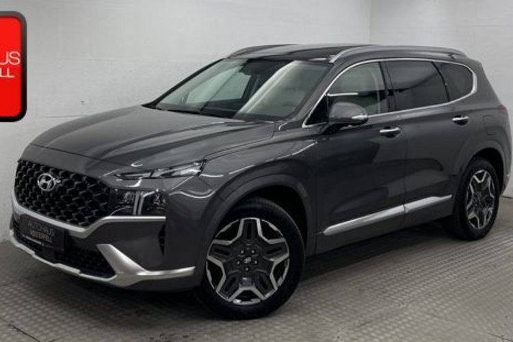 Hyundai SANTA FE Santa Fe Signature 4WD PANO+360+HUD+KRELL+