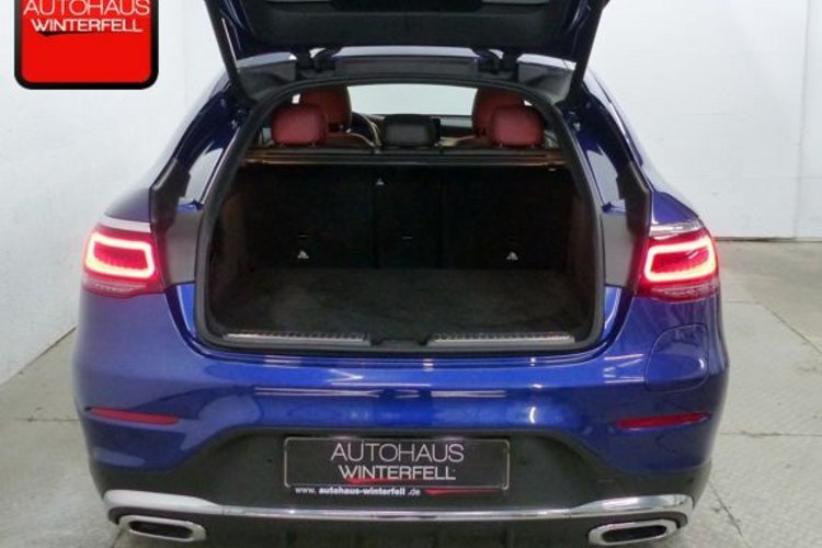 Mercedes-Benz GLC 300 GLC 300 e Coupé 4M AMG ESD+360+BURMESTER+MEMORY+