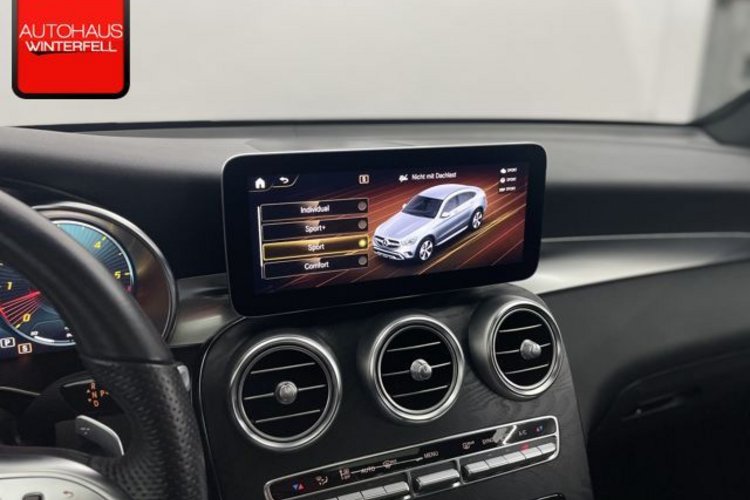 Mercedes-Benz GLC 400 GLC 400 d Coupé 4M AMG NIGHT ESD+20Z+MEMO+DISTRO