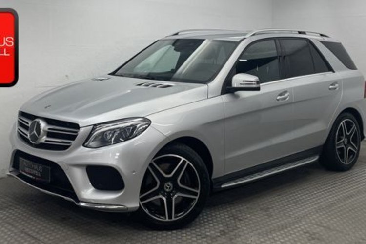 Mercedes-Benz GLE 350 GLE 350 d 4M AMG MEMORY+MASSAGE+STANDHZG+AIRMATI