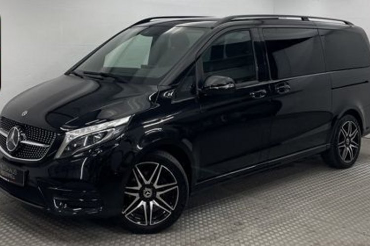 Mercedes-Benz V 300 V 300 d lang 9G AMG NIGHT 7SITZ+PANO+DIGISPIEGEL