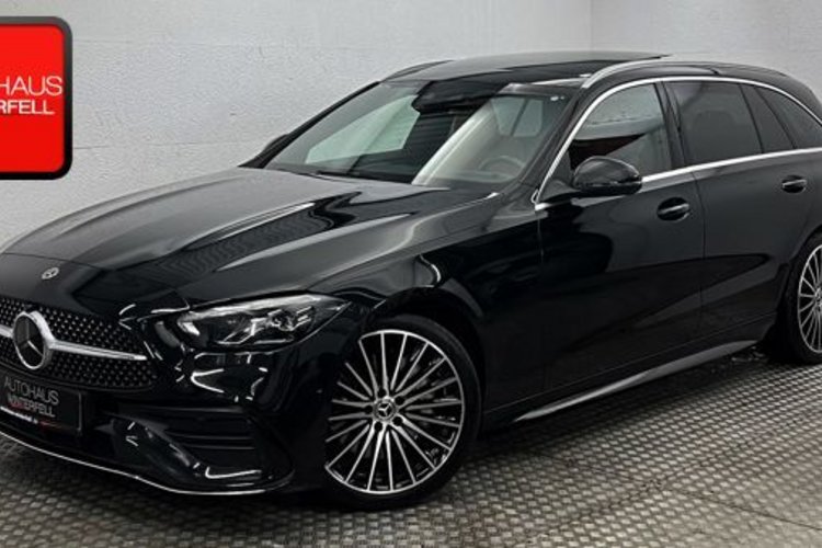 Mercedes-Benz C 300 C 300 4M T AMG PANO+MEMORY+360+HUD+NAPPA+LED+