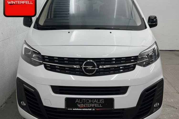 Opel Zafira Life Zafira Life 2.0 D M Elegance BLACK 7SITZ+STANDH+
