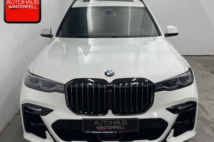 BMW X7 X7 xDrive 40 d M SPORT 7SITZ+PANO-SKY+2ACHS-LUFT