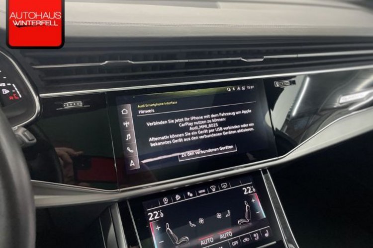Audi Q7 Q7 50 TDI qu S line 7SITZ+PANO+LASER+AHK+STANDH+