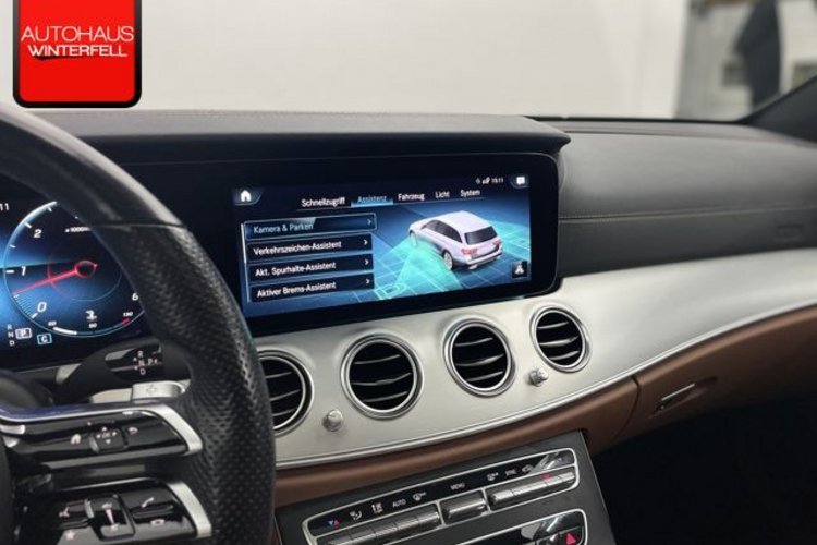 Mercedes-Benz E 400 E 400 d T 4M AMG NIGHT PANO+ABC+KEYLESS+MEMO+HUD