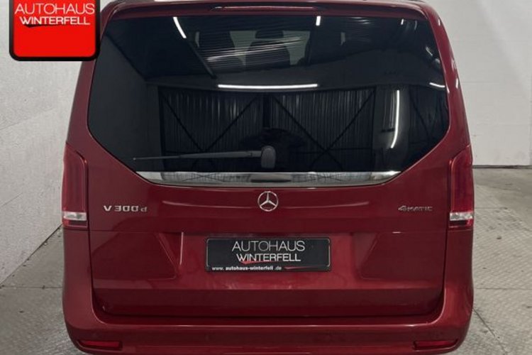 Mercedes-Benz V 300 V 300 d 4M LANG AMG NIGHT 7SITZ+PANO+AHK+STANDH+