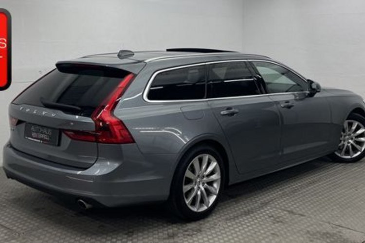 Volvo V90 V90 D4 PANO+AHK+MEMORY+360+HUD+STANDHEIZUNG+