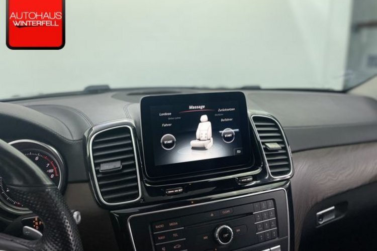 Mercedes-Benz GLS 500 GLS 500 4M AMG NIGHT 7SITZ+PANO+SOFT+360+MASSAGE