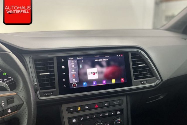 Cupra Ateca Ateca 2.0 TSI 4DRIVE PANO+AKRAPOVIC+AHK+BEATS+