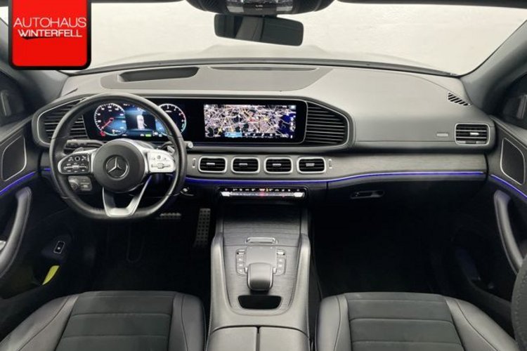 Mercedes-Benz GLE 350 GLE 350 de 4M AMG AHK+360+HUD+URBAN+DISTRONIC+