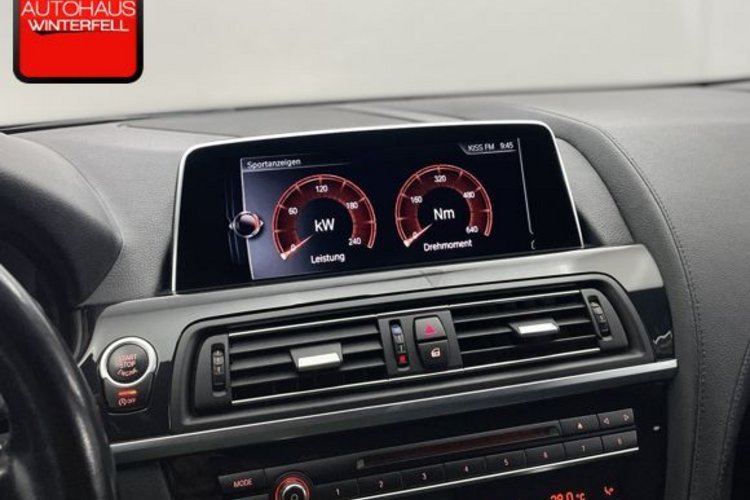 BMW 640 Gran Coupé 640 Gran Coupe d ADAPTIVE-LED+MEMO+SHADOW-LINE+