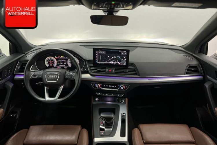 Audi Q5 Q5 55 TFSI e qu S line PANORAMA+OPTIK+MEMO+OLED+