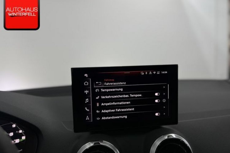 Audi Q2 Q2 40 TFSI qu S line PANO+AHK+SONOS+KAMERA+ACC+