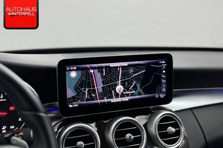 Mercedes-Benz C 220 C 220 d AMG LINE KAMERA+MULTIBEAM+KEYLESS+DISTRO