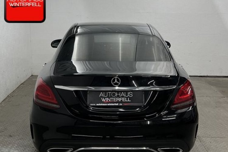 Mercedes-Benz C 220 C 220 d AMG LINE KAMERA+MULTIBEAM+KEYLESS+DISTRO