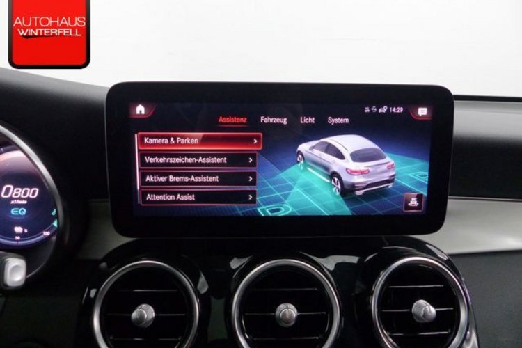 Mercedes-Benz GLC 300 GLC 300 e Coupé 4M AMG ESD+360+BURMESTER+MEMORY+
