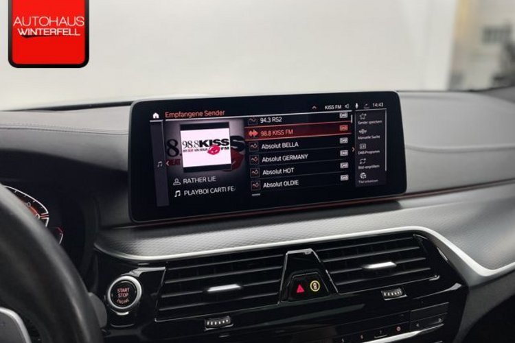 BMW 530 530 d xDrive M SPORT GSD+AHK+HUD+MEMO+SITZKLIMA+