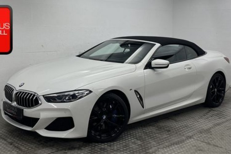 BMW 840 840 i xDrive Cabrio M SPORT PRO LASER+B&amp;W+SOFT+