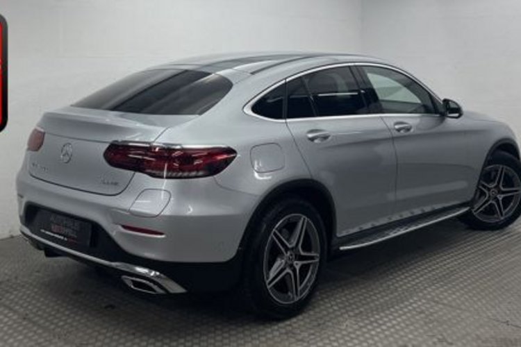 Mercedes-Benz GLC 300 GLC 300 de Coupe 4M AMG AIR-BODY+AHK+TRITTBRETT+