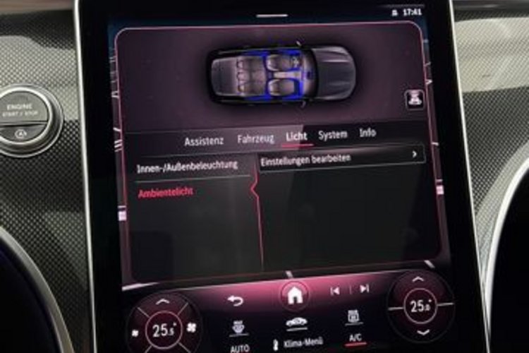 Mercedes-Benz C 300 C 300 4M T AMG PANO+MEMORY+360+HUD+NAPPA+LED+