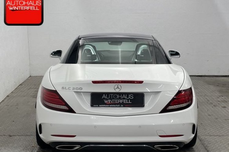 Mercedes-Benz SLC 200 SLC 200 AMG PANO+KAMERA+HARMAN/K+ILS+AIR-SCARF+