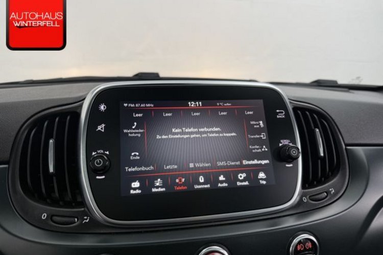 Fiat 500 500 1.2 8V Rockstar PANORAMA+CARPLAY+PDC+KLIMA+