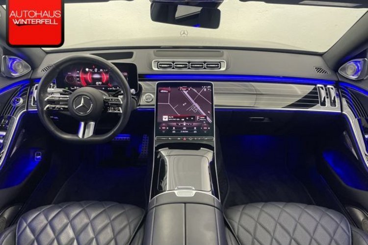 Mercedes-Benz S 400 S 400 d 4M AMG NIGHT PANO+BURMESTER-4D+MASSAGE