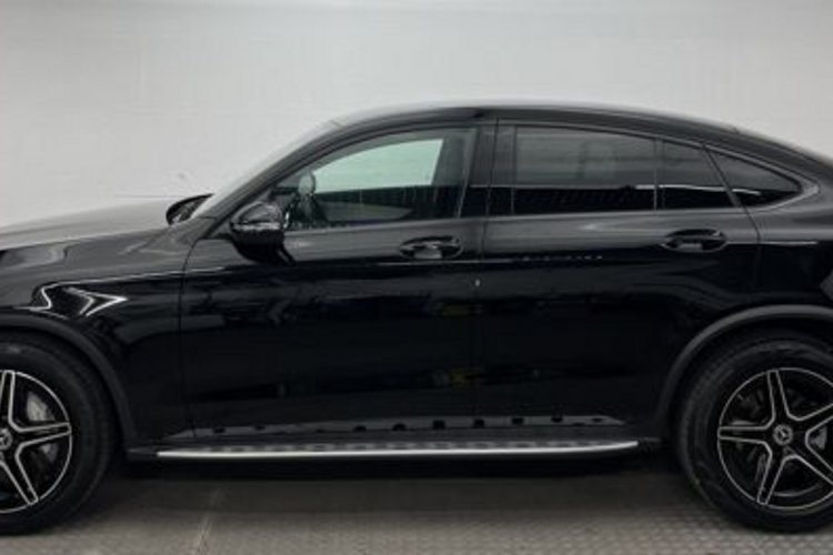 Mercedes-Benz GLC 220 GLC 220 d 4M COUPE AMG NIGHT KAMERA+LEDER-ROT+