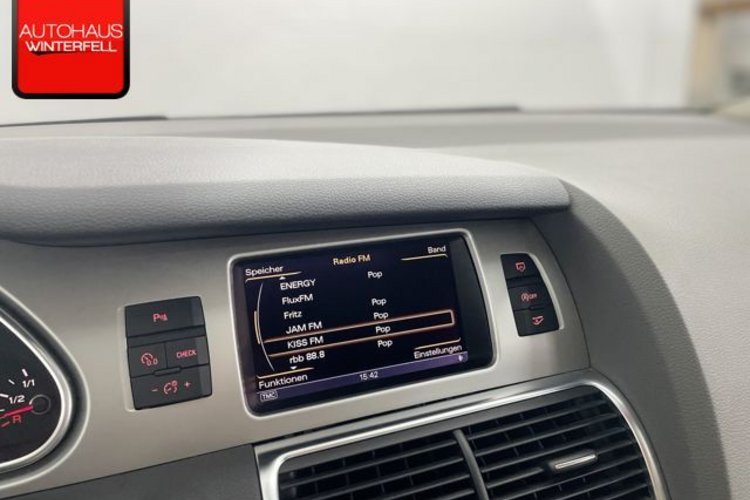 Audi Q7 Q7 3.0 TDI qu S line PANO+AHK+KAMERA+BOSE+STANDH