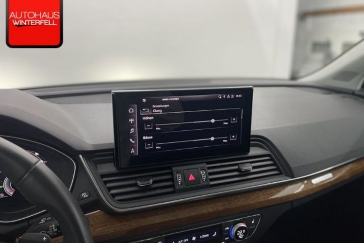 Audi Q5 Q5 40 TDI quattro S line PANO+AHK+B&amp;O+360+HUD+