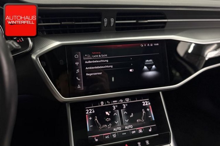 Audi A6 A6 Avant 55 TFSI Qu 20Z S-LINE PANO+AHK+MEMORY+