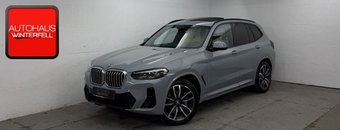 BMW X3 X3 xDrive30d M SPORT PANORAMA+AHK+20Z+CARPLAY+