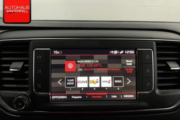 Citroën SpaceTourer Spacetourer M 2.0 145 EAT8 Business 9SITZ+AHK+