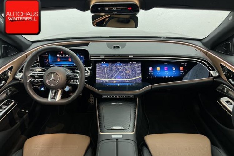Mercedes-Benz E 53 AMG E 53 AMG T 4M+ NIGHT PREMIUM PANO+DRIVERS+SUPER+