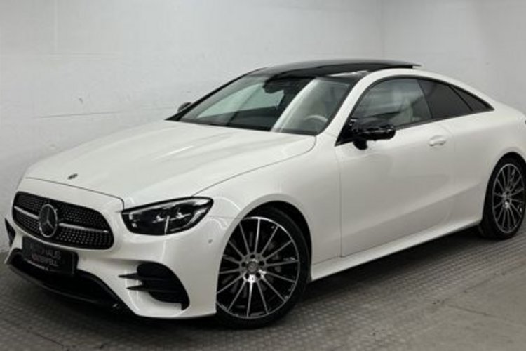 Mercedes-Benz E 300 E 300 Coupe AMG NIGHT PANO+BURMESTER-3D+360+MEMO