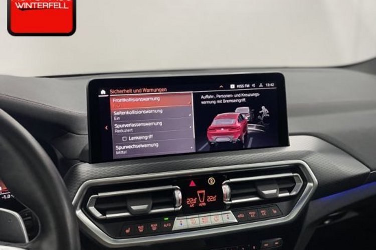BMW X4 M40 X4 M40 d xDrive PANO+AHK+LASER+360+MEMO+STANDHZG
