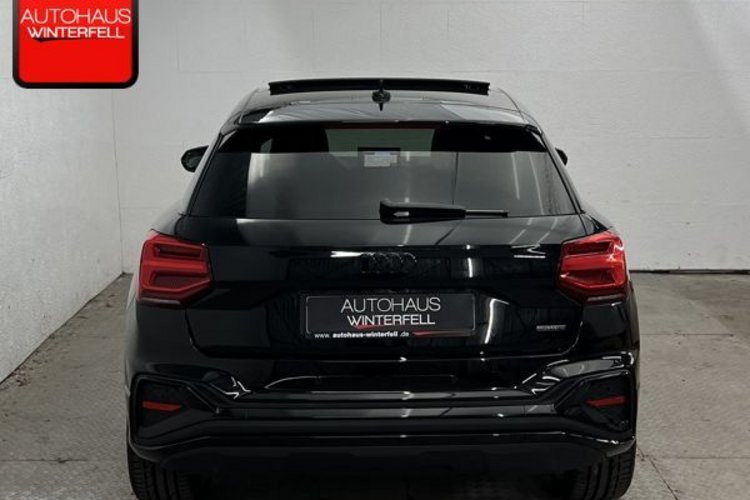 Audi Q2 Q2 40 TFSI qu S line PANO+AHK+SONOS+KAMERA+ACC+
