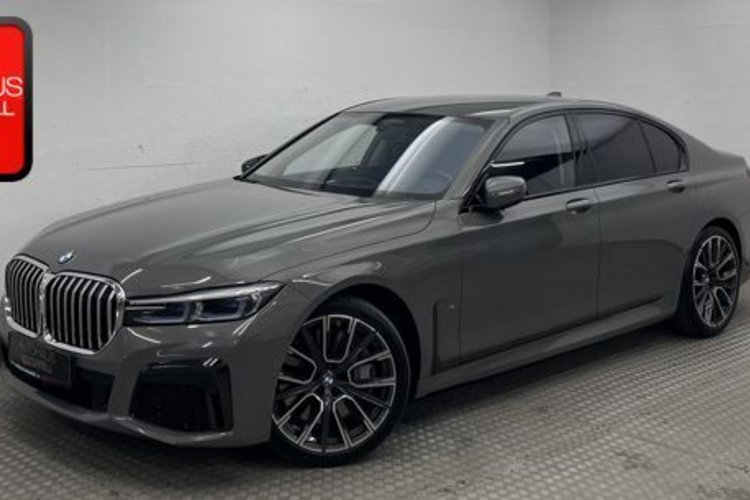 BMW 750 750 i xDrive M SPORT PURE+AHK+STANDH+LASER+SOFT+