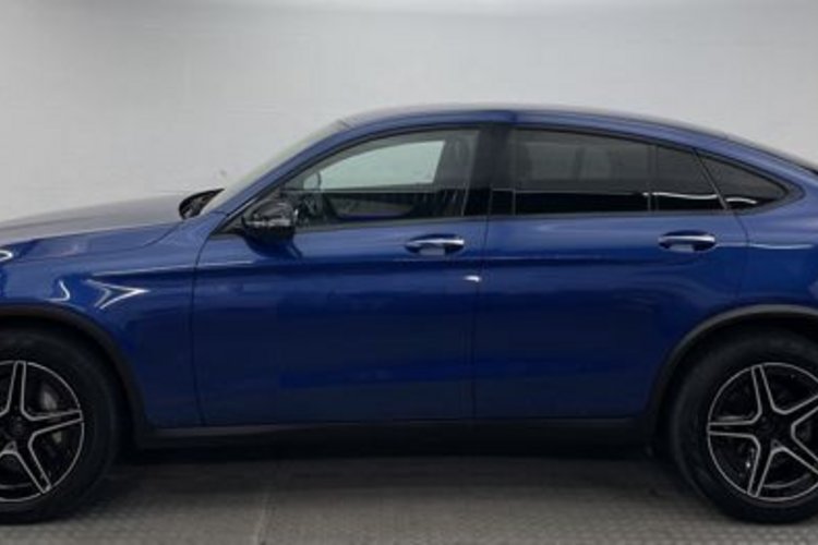 Mercedes-Benz GLC 300 GLC 300 d Coupe 4M AMG NIGHT AHK+ABC+MEMO+DISTR+