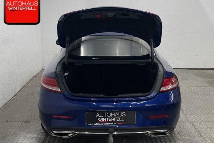 Mercedes-Benz C 300 C 300 Coupe 4M DESIGNO AMG-LENKRAD+PANO+AHK+