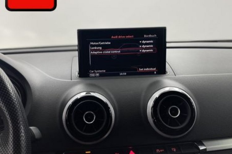 Audi A3 A3 Sportback 1.6 TDI S line ROTOR+KEYLESS+ACC+