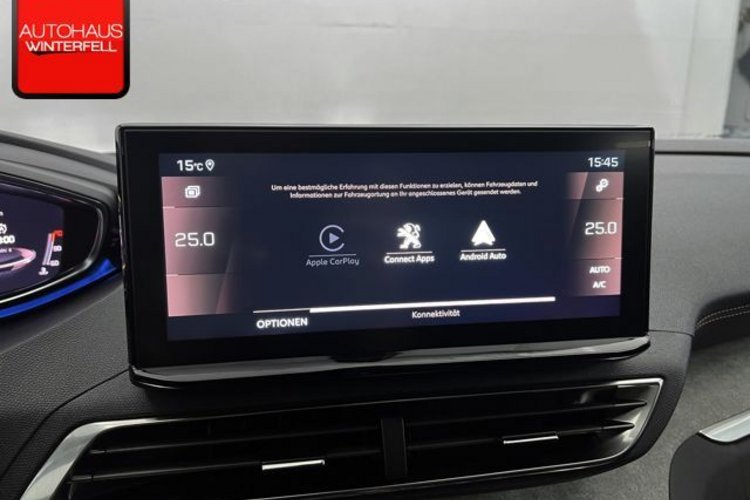 Peugeot 3008 3008 Hybrid 136 e-DSC6 GT BLACK PANO+360+AHK+LED