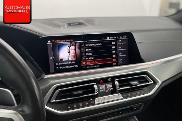 BMW X5 X5 xDrive 40d M SPORT PANO+AHK+M-SITZE+B&amp;W+GLAS+