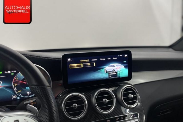 Mercedes-Benz GLC 300 GLC 300 de Coupe 4M AMG NIGHT CARBON AIRMATIC+