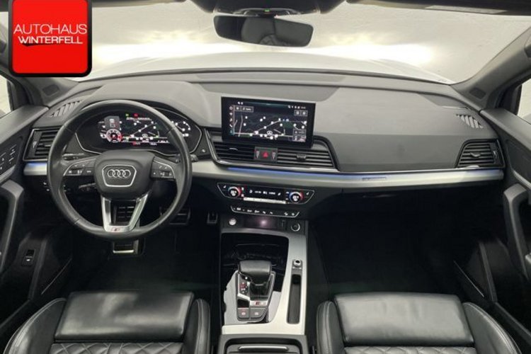 Audi SQ5 SQ5 3.0 TDI qu PANO+AHK+OLED+360+MEMO+B&amp;O+LUFT+