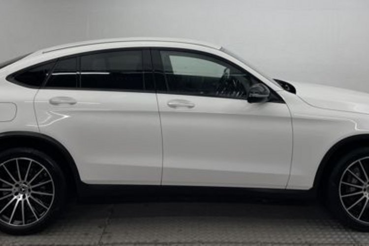 Mercedes-Benz GLC 400 GLC 400 d 4M COUPE AMG NIGHT STANDHEIZUNG+KAMERA