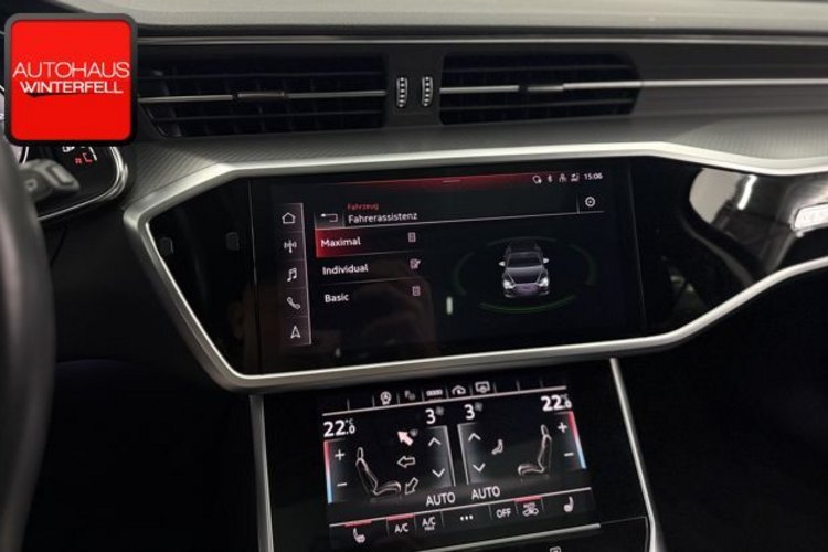 Audi A6 A6 Avant 55 TFSI Qu 20Z S-LINE PANO+AHK+MEMORY+