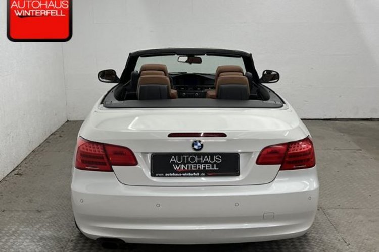 BMW 320 320 i Cabrio Edition Exclusive MEMO+KEYLESS+PDC+